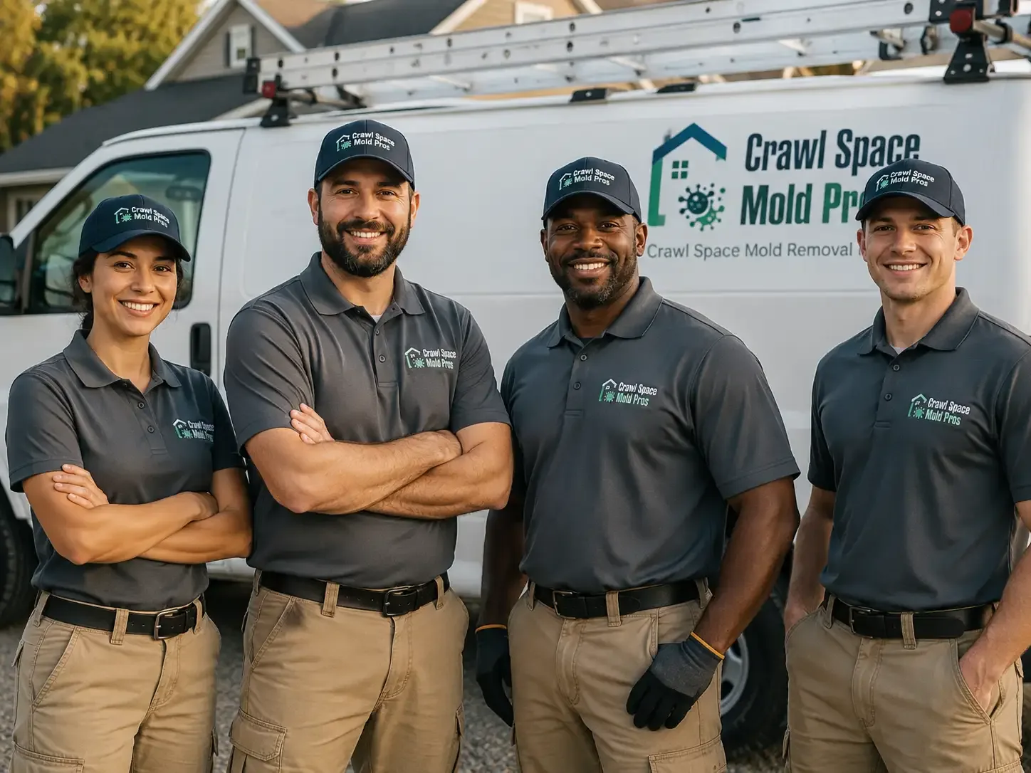 Crawl Space Mold Removal company in Dennison, IL