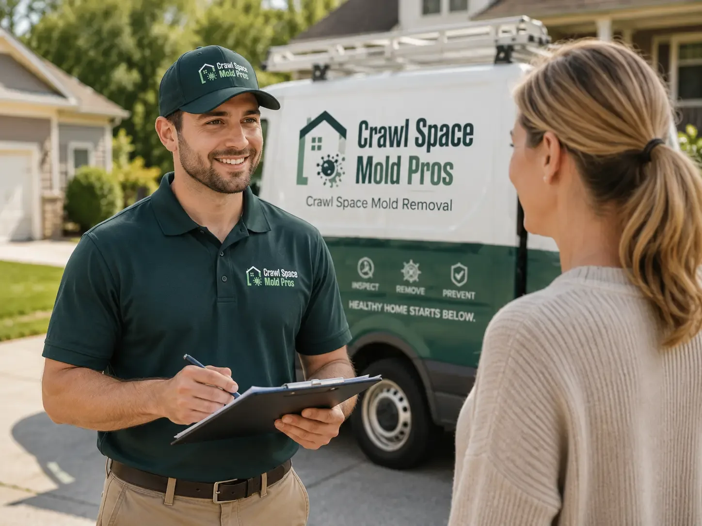 Crawl Space Mold Removal Dennison, IL FAQs